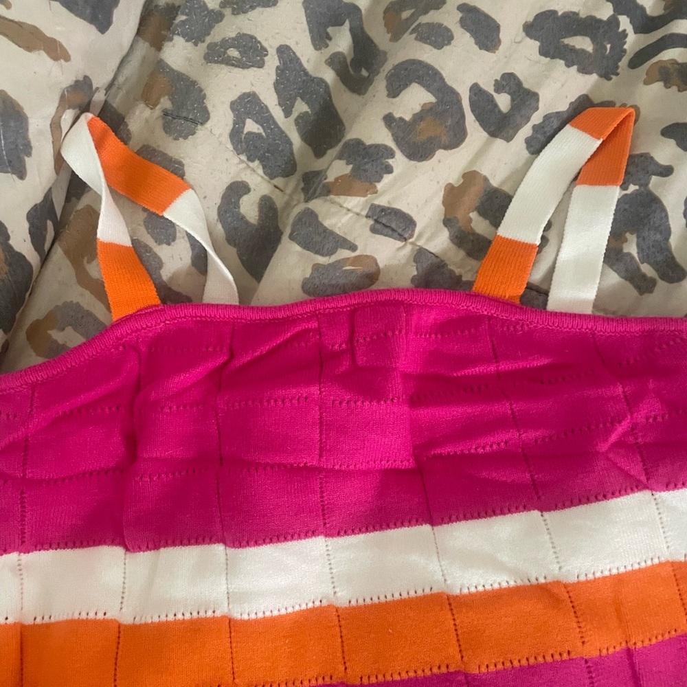 Colorful Striped Kids Top